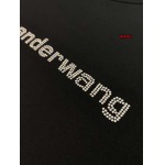 2024年4月9日春夏新作入荷AIexander Wang 半袖 TシャツW工場