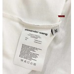 2024年4月9日春夏新作入荷AIexander Wang 半袖 TシャツW工場