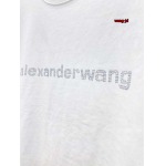 2024年4月9日春夏新作入荷AIexander Wang 半袖 TシャツW工場