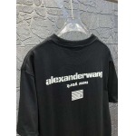 2024年4月9日春夏新作入荷AIexander Wang 半袖 TシャツW工場