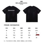 2024年4月9日春夏新作入荷バレンシアガ 半袖 TシャツW工場