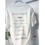 2024年4月9日春夏新作入荷Maison Margiela 半袖 TシャツW工場