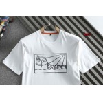 2024年4月9日春夏新作入荷エルメス半袖 TシャツBUSI工場