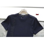 2024年4月9日春夏新作入荷Dolce&Gabbana半袖 TシャツBUSI工場