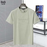 2024年4月9日春夏新作入荷Dolce&Gabbana半袖 TシャツBUSI工場