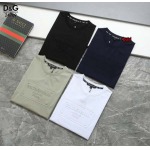 2024年4月9日春夏新作入荷Dolce&Gabbana半袖 TシャツBUSI工場