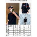 2024年4月11日春夏新作入荷Acne Studios 半袖 Tシャツfeizhu工場 S-XL