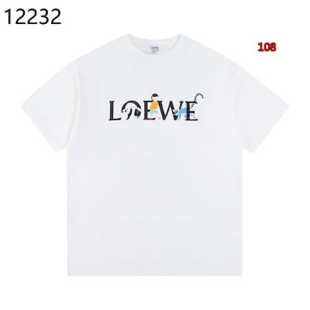 2024年4月12日春夏新作入荷LOEWE半袖 Tシャツ10...