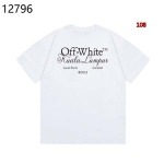 2024年4月12日春夏新作入荷OFF WHITE 半袖 Tシャツ108工場