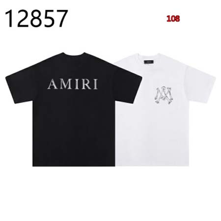 2024年4月12日春夏新作入荷AMIRI半袖 Tシャツ10...