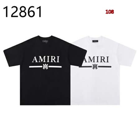 2024年4月12日春夏新作入荷AMIRI半袖 Tシャツ10...