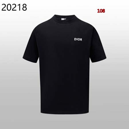 2024年4月12日春夏新作入荷ディオール半袖 Tシャツ10...