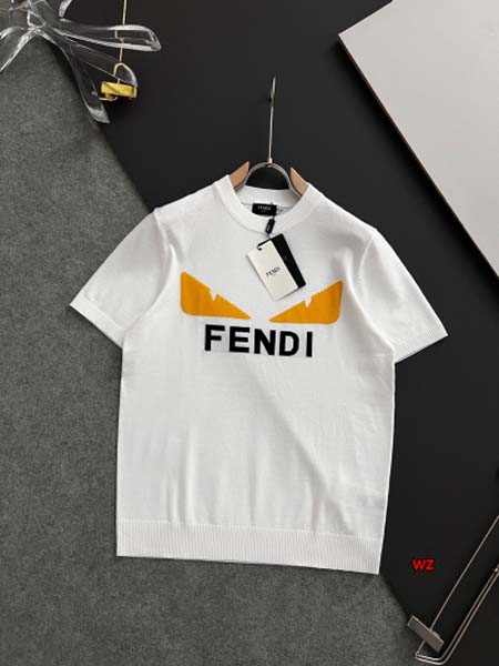 2024年4月12日高品質新作入荷FENDI半袖 Tシャツ ...