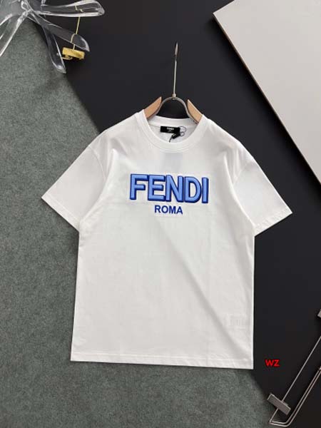 2024年4月12日高品質新作入荷FENDI半袖 Tシャツ ...
