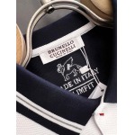 2024年4月12日高品質新作入荷Brunello Cucinelli半袖 Tシャツ wz工場