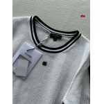 2024年4月17日夏季新作入荷シャネルセーター 半袖 Tシャツ sha工場