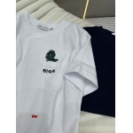 2024年4月19日夏季新作入荷ディオール半袖 Tシャツ sha工場