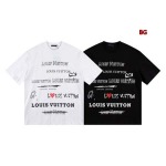 2024年4月23日夏季新作入荷ルイヴィトン半袖 Tシャツbg工場