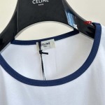 2024年4月24日夏季高品質新作入荷CELINE 女性 半袖 TシャツGT7工場