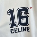 2024年4月24日夏季高品質新作入荷CELINE 女性 半袖 TシャツGT7工場