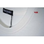 2024年4月24日夏季新作入荷バルマン半袖 TシャツYUZE工場