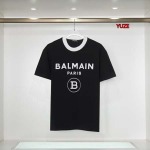 2024年4月24日夏季新作入荷バルマン半袖 TシャツYUZE工場