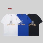 2024年4月24日夏季新作入荷ルイヴィトン 半袖 TシャツYOUKU工場