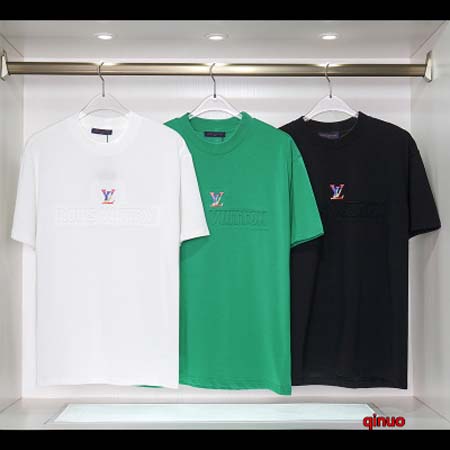 2024年4月25日夏季新作入荷ルイヴィトン半袖 Tシャツq...