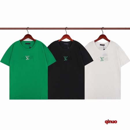 2024年4月25日夏季新作入荷ルイヴィトン半袖 Tシャツq...