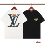 2024年4月25日夏季新作入荷ルイヴィトン半袖 Tシャツqinuo工場