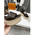 2024年4月26日夏季高品質新作入荷ルイヴィトン夏靴サンダル本 xj工場