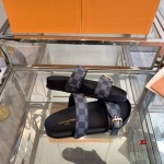 2024年4月26日夏季高品質新作入荷ルイヴィトンスリッパ 夏靴 xj工場35-45