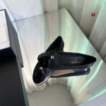 2024年4月26日夏季高品質新作入荷シャネルフラットシューズ靴 xj工場