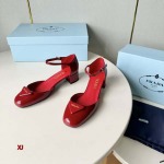 2024年4月29日夏季高品質新作入荷プラダ夏靴シングルシューズ xj工場