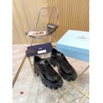 2024年4月29日夏季高品質新作入荷プラダケーキ靴 xj工場