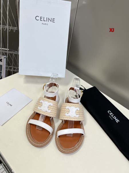 2024年4月29日夏季新作入荷 CELINE サンダル本  XJ工場35-40