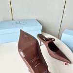 2024年4月29日夏季高品質新作入荷プラダ 夏靴ハイヒール xj工場35-41