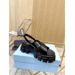2024年4月29日夏季高品質新作入荷プラダ 夏靴サンダル本  xj工場35-41