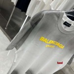 2024年4月30日夏季新作入荷バレンシアガ 半袖 Tシャツluod工場