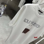 2024年4月30日夏季新作入荷ルイヴィトン 半袖 Tシャツluod工場