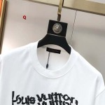 2024年5月6日夏季高品質新作入荷ルイヴィトン半袖 TシャツQ工場S-3XL