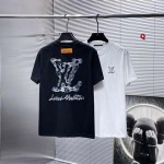 2024年5月6日夏季高品質新作入荷ルイヴィトン半袖 TシャツQ工場XS-L