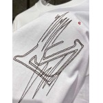 2024年5月6日夏季高品質新作入荷ルイヴィトン半袖 TシャツQ工場