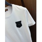 2024年5月6日夏季高品質新作入荷ルイヴィトン半袖 TシャツQ工場M—4XL