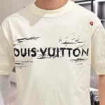 2024年5月6日夏季高品質新作入荷ルイヴィトン半袖 TシャツQ工場