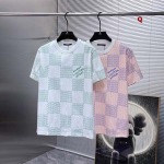 2024年5月6日夏季高品質新作入荷ルイヴィトン半袖 TシャツQ工場S-3XL