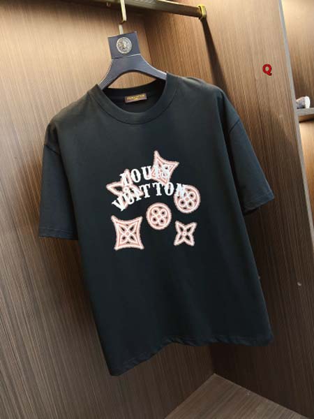 2024年5月6日夏季高品質新作入荷ルイヴィトン半袖 TシャツQ工場 S-XL