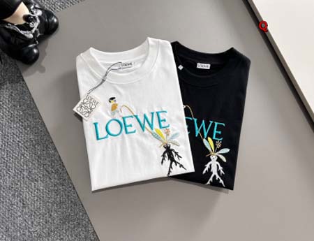 2024年5月6日夏季高品質新作入荷LOEWE半袖 TシャツQ工場