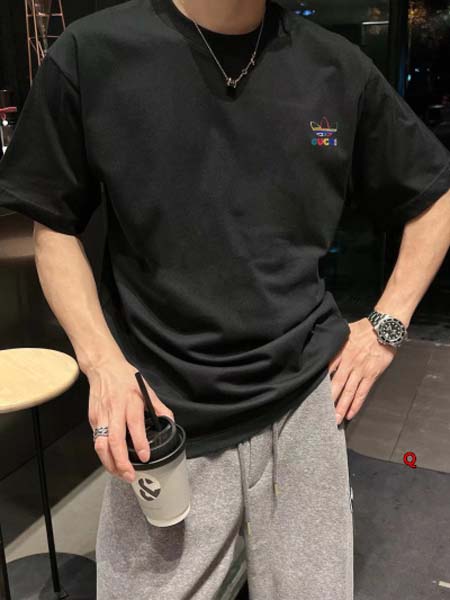 2024年5月6日夏季高品質新作入荷グッチ半袖 TシャツQ工場 s-xxl