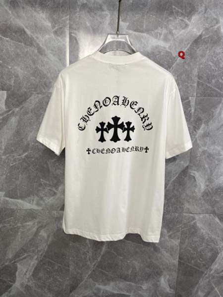 2024年5月6日夏季高品質新作入荷クロムハーツ半袖 TシャツQ工場M-4XL